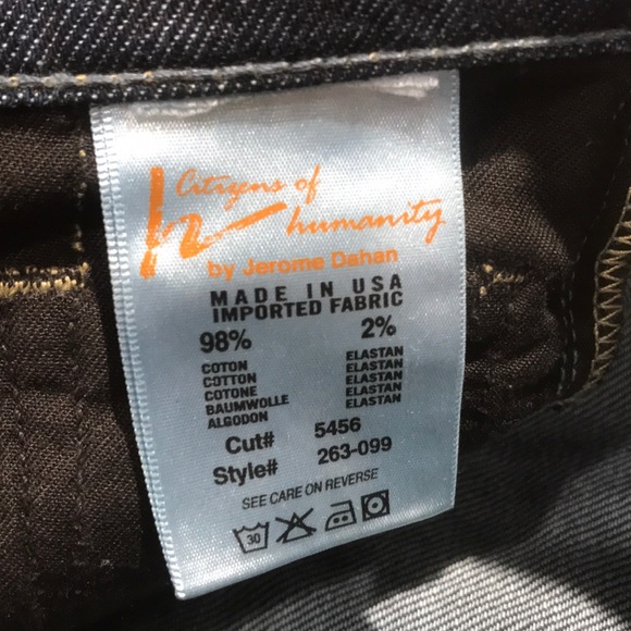 Citizens of humanity jeans new without tags - Picture 8 of 9